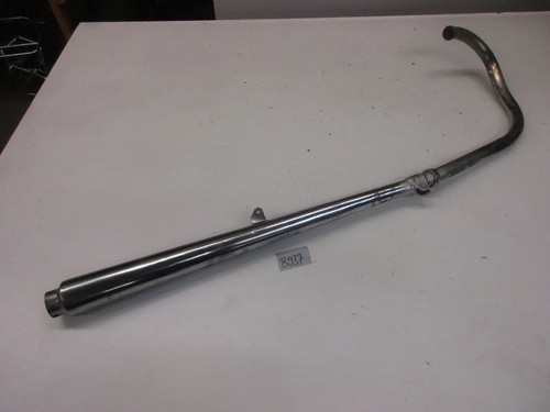 Auspuff endtopf b937 bmw r26 - endtopf,
