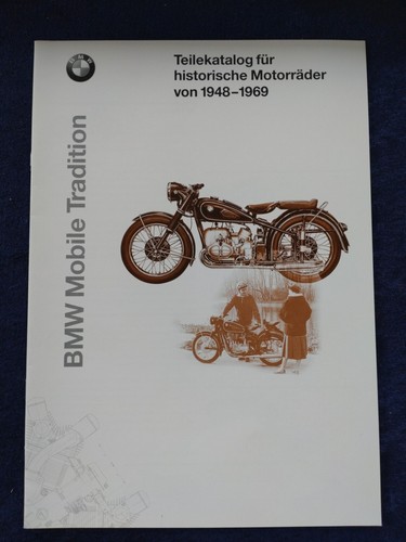 Bmw motorrad teilekatalog für - motorrad,